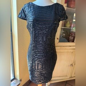 Sequin Dress